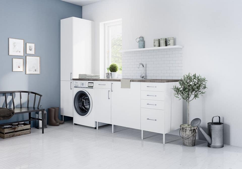 Bilde av et nytt vaskerom - Nesttun VVS - Rørlegger