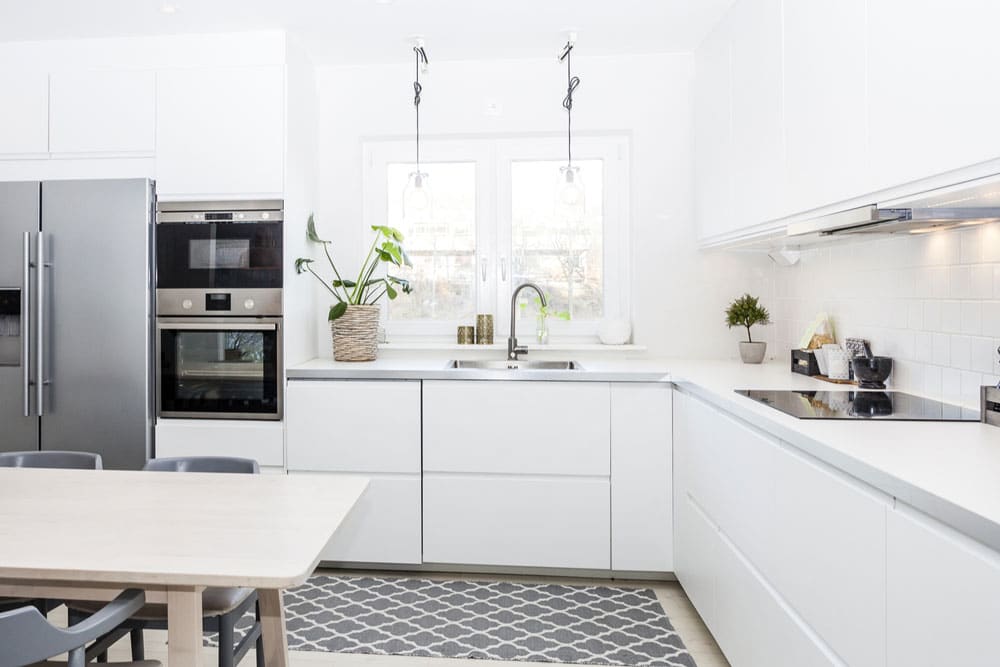 Bilde av et nytt og moderne kjøkken - Nesttun VVS - Rørlegger
